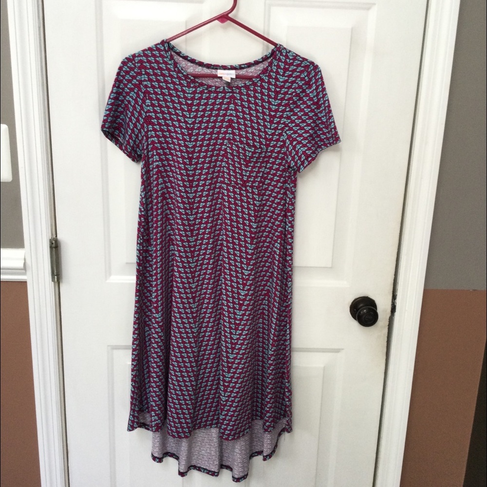 LulaRoe Carly dress sz XXS